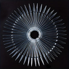 50 Pcs Fan Shape Nail Art Tips Display Holder