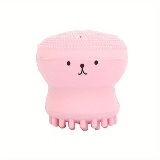 Jellyfish Silicone Brush Deep Pore Cleansing Sponge