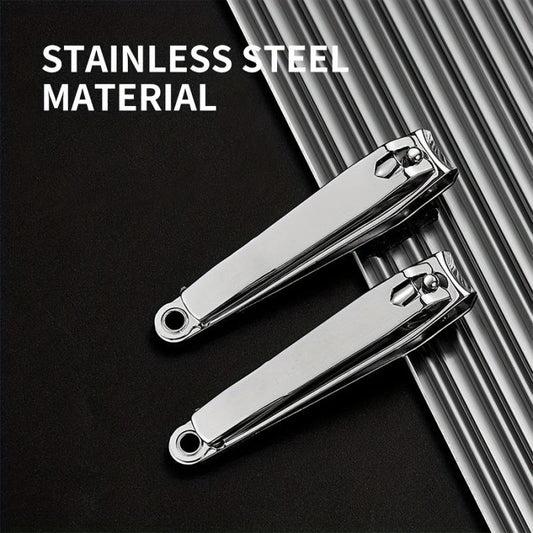 Sturdy Stainless Steel Nail Clippers for Men & Women