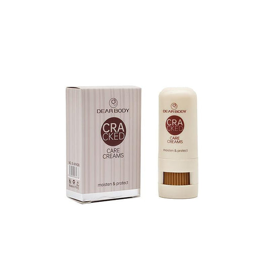 Intensive Foot Cream for Cracked Skin - Deeply Moisturizing and Nourishing