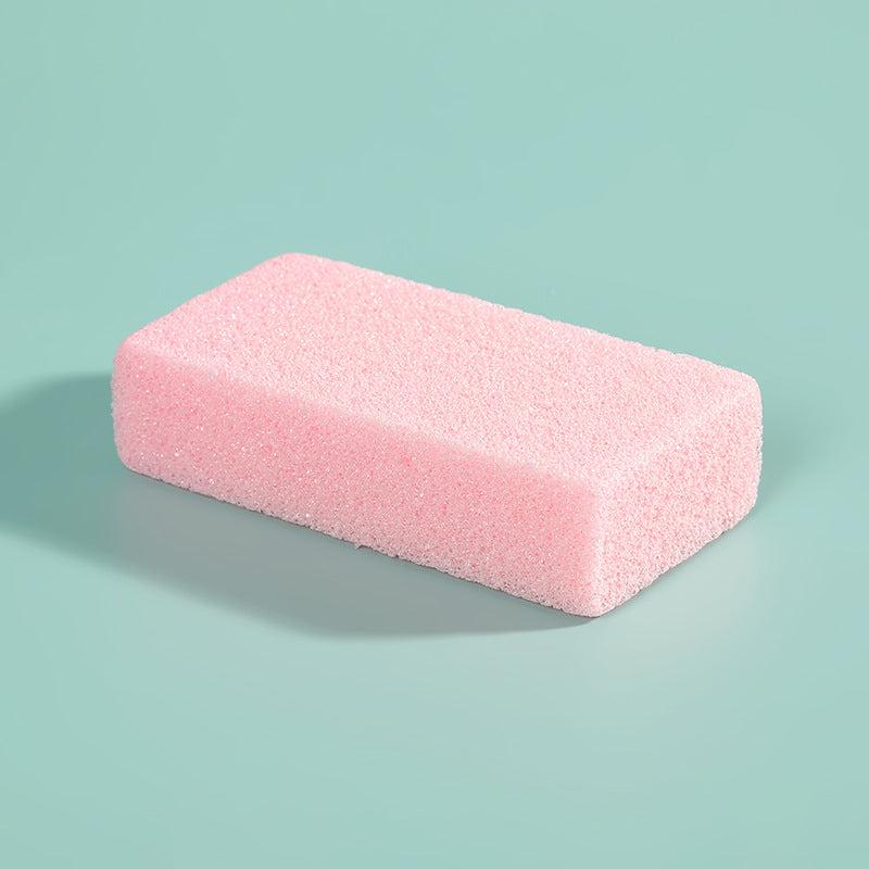2 Pcs Pumice Stone Sponge Foot File Callus Removal Soft Feet Portable Care Tool