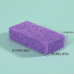 2 Pcs Pumice Stone Sponge Foot File Callus Removal Soft Feet Portable Care Tool