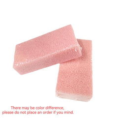 2 Pcs Pumice Stone Sponge Foot File Callus Removal Soft Feet Portable Care Tool