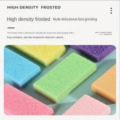2 Pcs Pumice Stone Sponge Foot File Callus Removal Soft Feet Portable Care Tool
