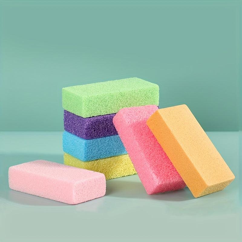 2 Pcs Pumice Stone Sponge Foot File Callus Removal Soft Feet Portable Care Tool
