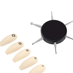 Circular Dotting Tools For Nail Art 6 Sizes Embossing Stylus