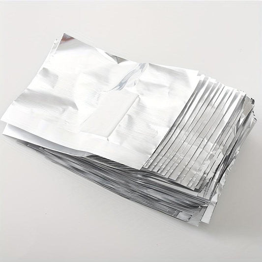 Nail Removal Tin Foil With Cotton Pads Nail Removal Tool 50 100 Pcs Pack
