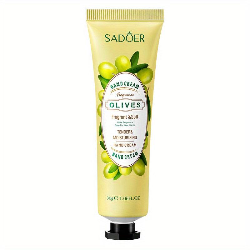 Flower & Fruit Hand Cream Set Mini Lotion Travel Size