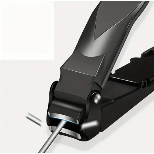 Portable Nail Clippers with Nail File & Storage Box