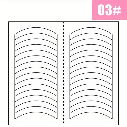 French Style Nail Sticker Nail Art Tool
