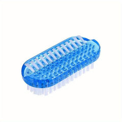Double Sided Nail Brush for Hand and Fingernail Cleaning
