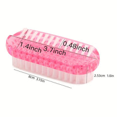 Double Sided Nail Brush for Hand and Fingernail Cleaning