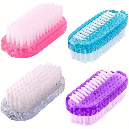 Double Sided Nail Brush for Hand and Fingernail Cleaning
