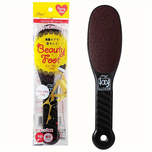 Double-Sided Foot File Callus Remover for Dead Skin Heel Care
