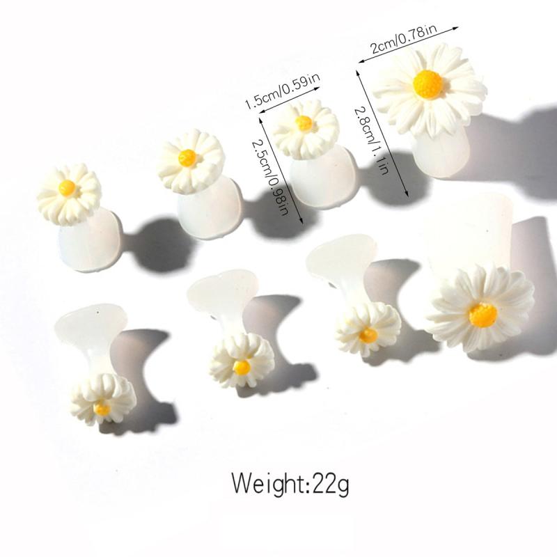 Japanese Style Daisy Toe Separator Nail Art Tool Set