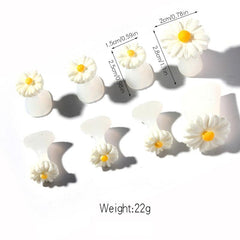 Japanese Style Daisy Toe Separator Nail Art Tool Set