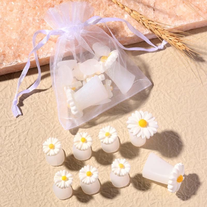 Japanese Style Daisy Toe Separator Nail Art Tool Set