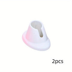 5pcs Pink Anti-Spill Nail Polish Bottle Holder for Salon Manicure Pedicure