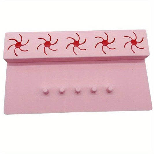 Silicone Nail Polish Bottle Holder Organizer Nail Station