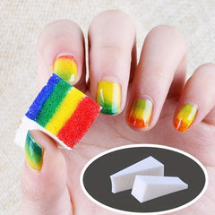 8 Pcs Soft Sponge Gradient Nail Art Tools Set