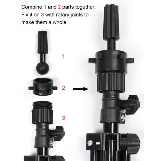 Adjustable Mini Tripod Stand for Mannequin Head Holder