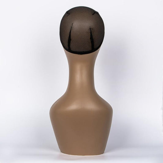 Realistic Female Mannequin Head for Wigs Makeup Display