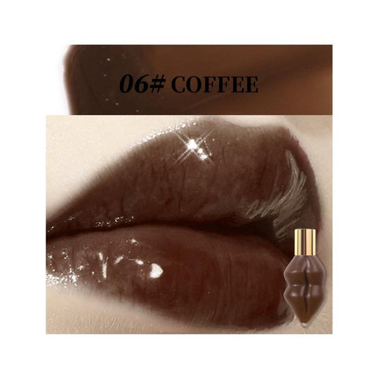 Ginger Mint Hydrating Lip Gloss Lip Plumper Liquid Lipstick
