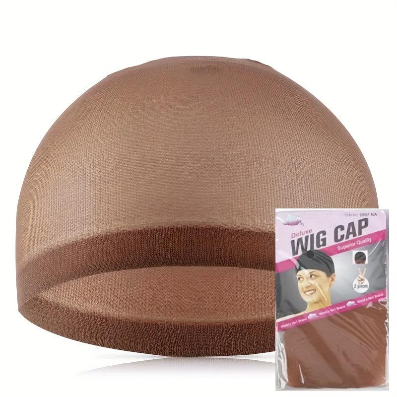 24 Pcs Stretchy Nylon Wig Caps For Women Lace Front Wig