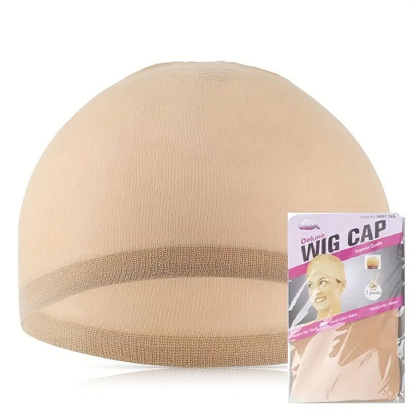 24 Pcs Stretchy Nylon Wig Caps For Women Lace Front Wig