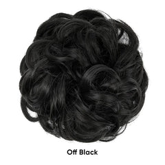 Messy Hair Bun Curly Wavy Ponytail Extensions Hair Pieces Hair Scrunchies
