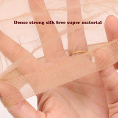 2pcs HD Wig Caps For Women Lace Front Wig Stocking