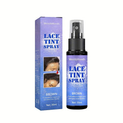 Lace Wig Cover Hairdressing Spray Hairline Seamless Integration
