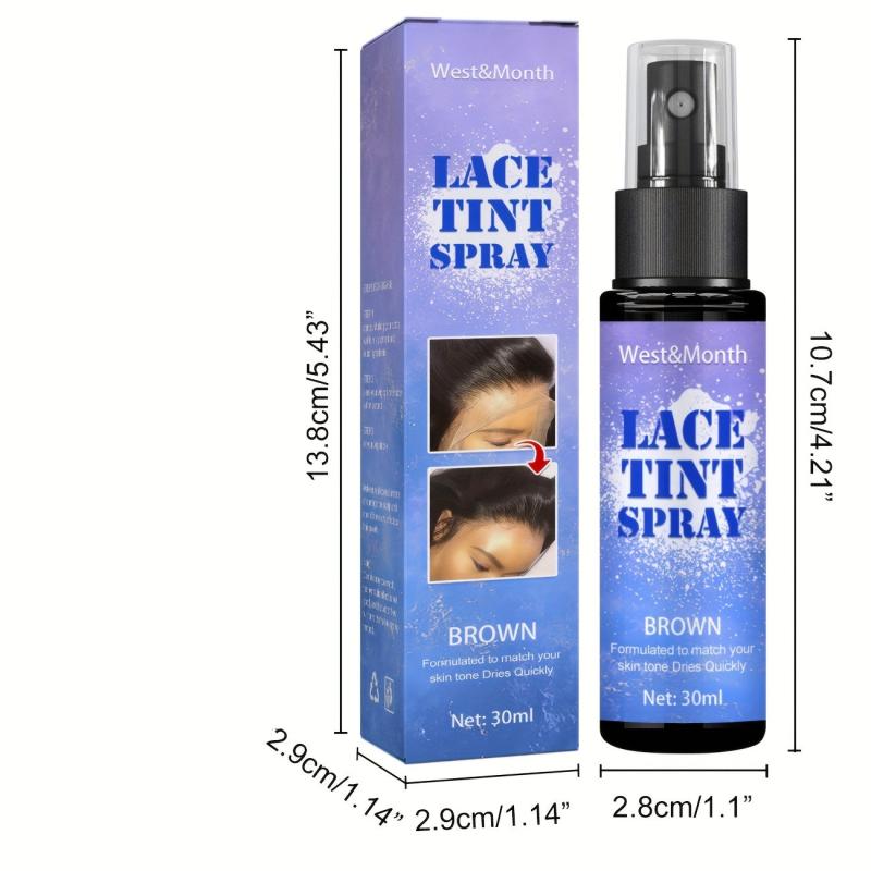 Lace Wig Cover Hairdressing Spray Hairline Seamless Integration