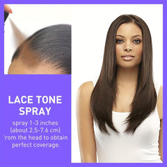 Lace Wig Cover Hairdressing Spray Hairline Seamless Integration