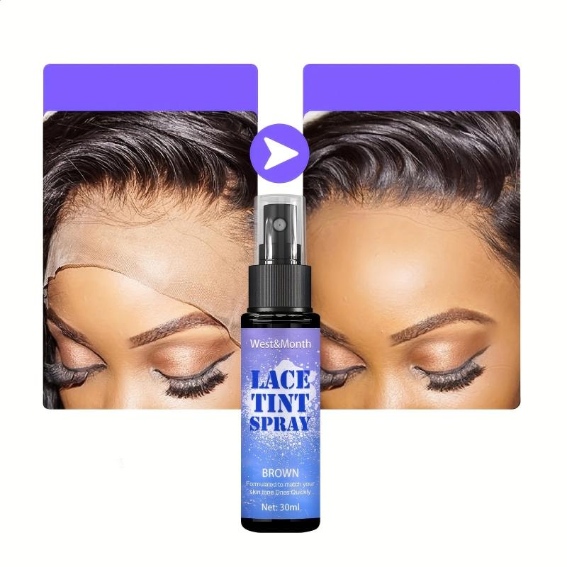 Lace Wig Cover Hairdressing Spray Hairline Seamless Integration
