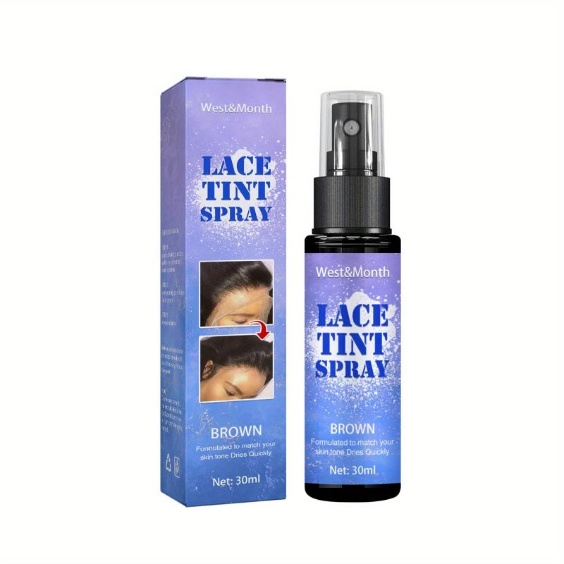 Lace Wig Cover Hairdressing Spray Hairline Seamless Integration