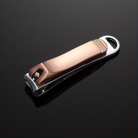 Stainless Steel Nail Clipper Set for Thick Nails Manicure Tool