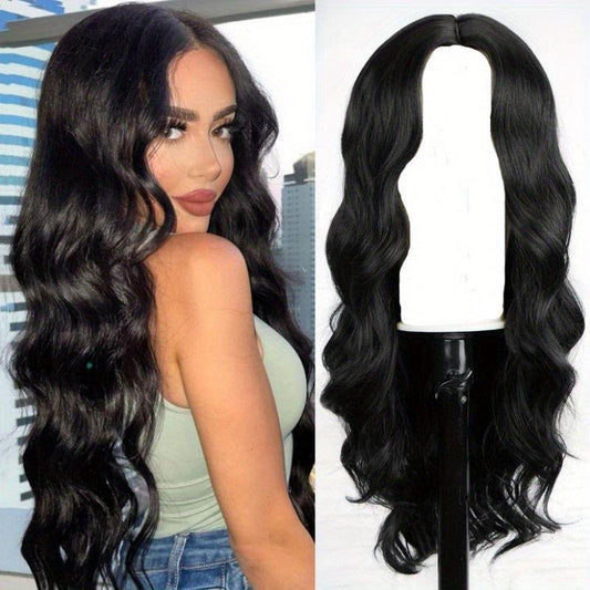 Long Curly Halloween Wig for Cosplay Prom Anime Fans Synthetic Material