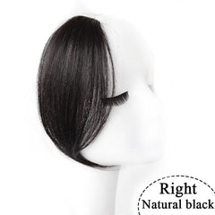 Invisible Seamless Real Hair Bangs Wig