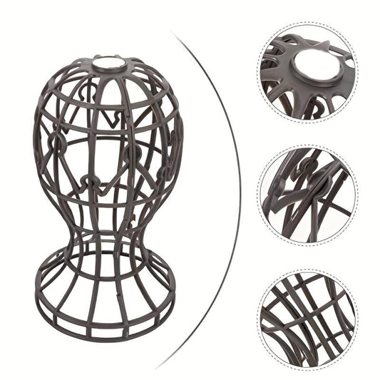 Portable Wig Head Stand Holder Hair Styling Display Wig Stand