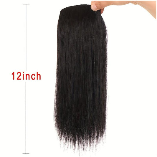 Invisible Straight Hair Pieces Clip In Increase Hair Volume Hair Extensions