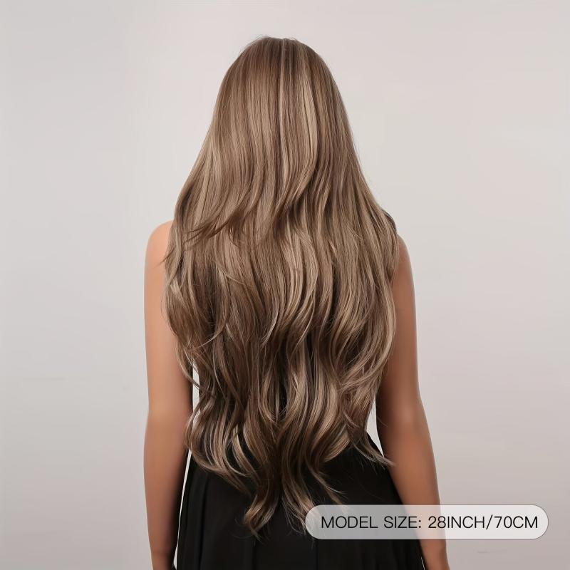 71 12 Cm Butterfly Haircut Wavy Curly Hair Wigs Bangs Women