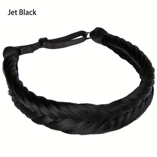 Braided Headband Adjustable Hair Band