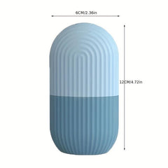 Ice Face Roller and Silicone Cube Set for Facial Massage