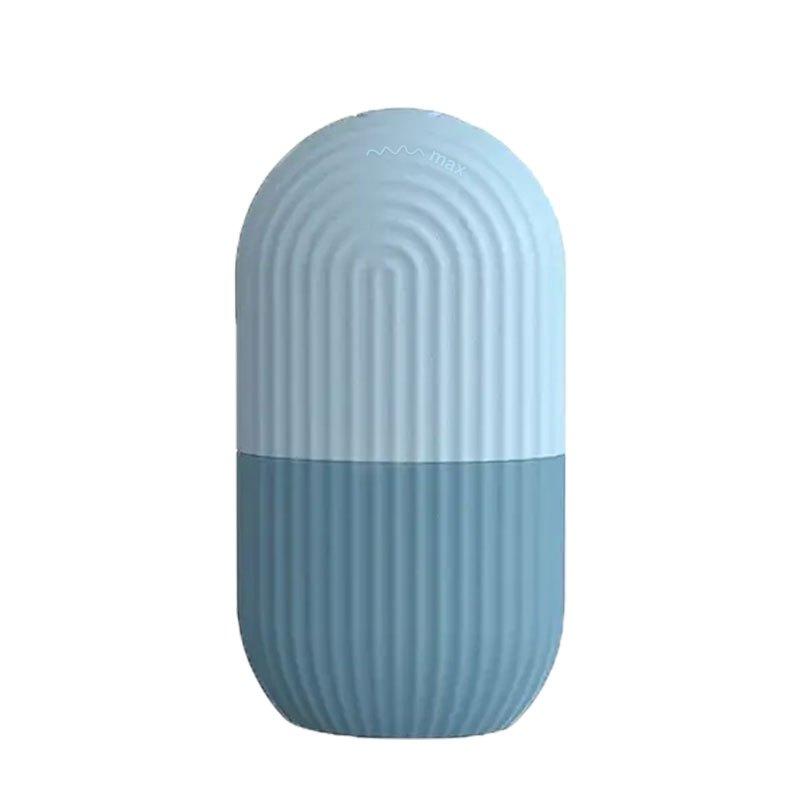 Ice Face Roller and Silicone Cube Set for Facial Massage