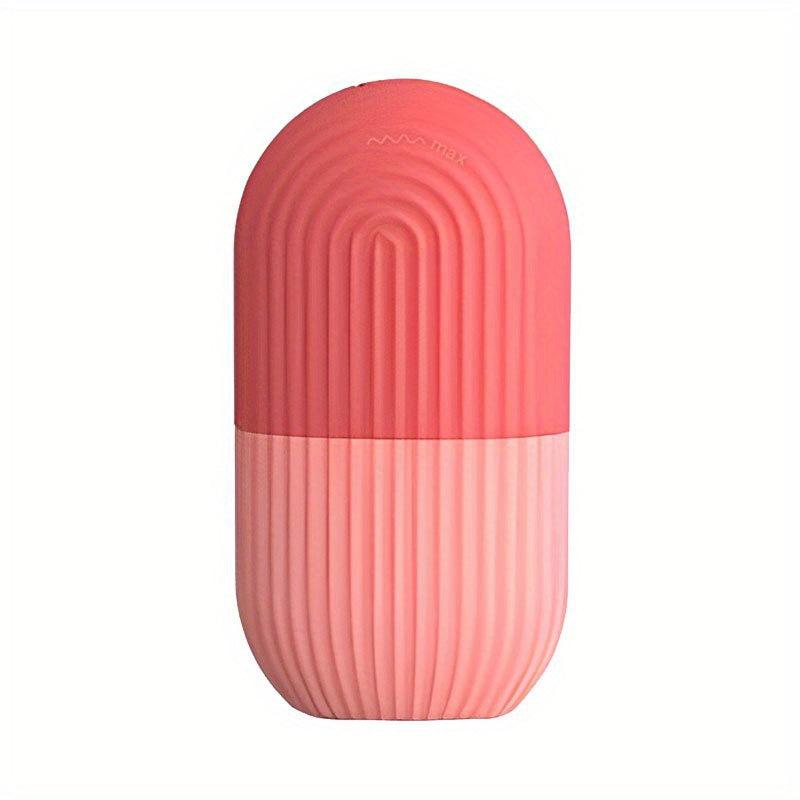 Ice Face Roller and Silicone Cube Set for Facial Massage