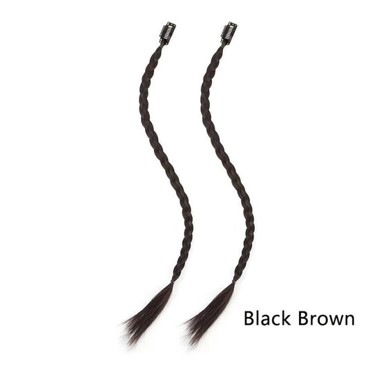 2 Pcs Boxing Braid Clip In Hair Extensions
