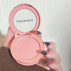 Peach Orange Nude Makeup Blush Palette