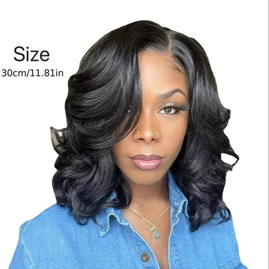 Bob Curly Wigs For Women Heat Resistant Synthetic Wigs