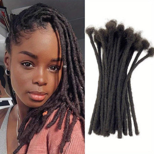 10 Strands Synthetic Crochet Hair Extensions 6 14inch Diameter